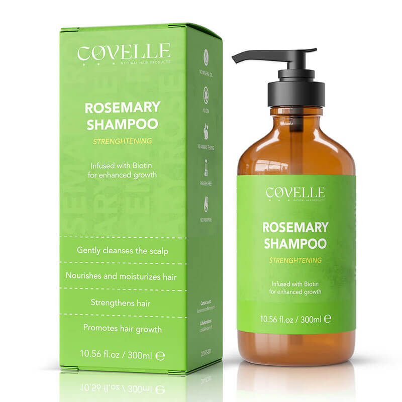 Covelle – Rozemarijn shampoo